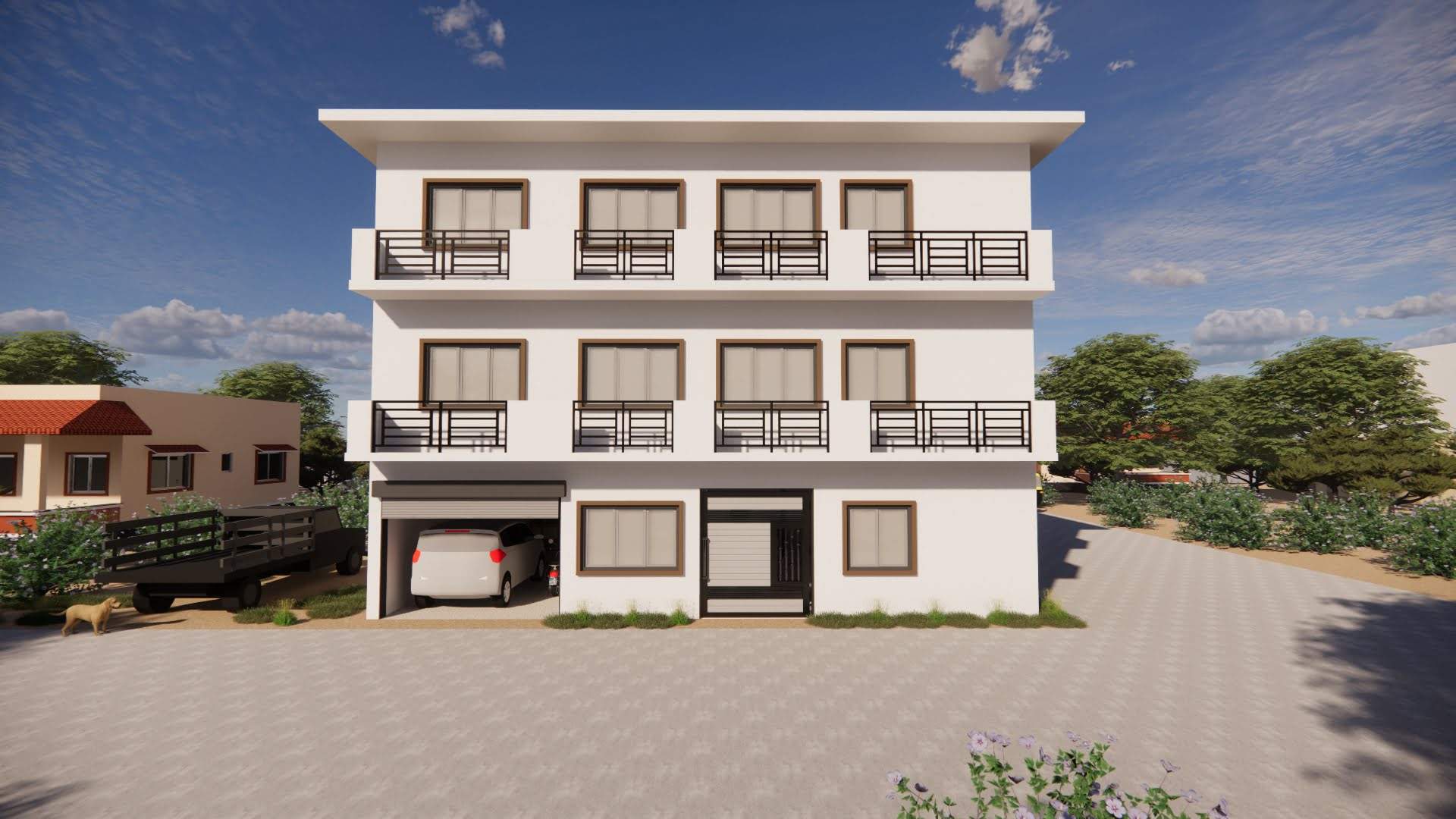 Eco-Friendly Villa in Assam